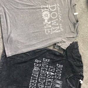 Rustic honey boutique tees
